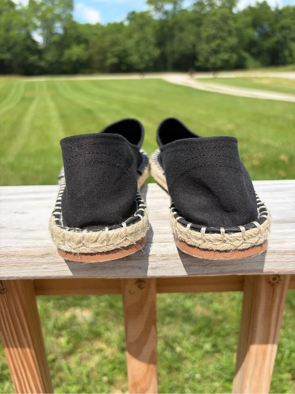 Soda Womens Phenix Espadrilles Slip On Sneakers Loafer Shoes Size 7.5 Resortwear